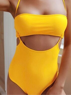 ZAFUL Two-Piece Bandeau Suspender Bikini